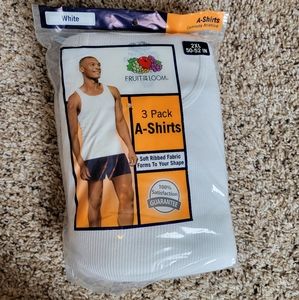 NEW Fruit of the Loom A Shirts